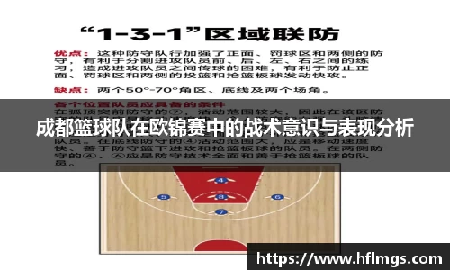 成都篮球队在欧锦赛中的战术意识与表现分析